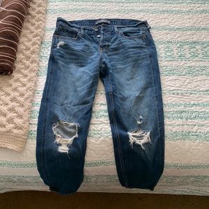 Hollister vintage boyfriend jeans
